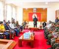 KAMATI YA BUNGE, ULINZI NA USALAMA YATEMBELEA  UJENZI WA UJENZI WA HANGA
